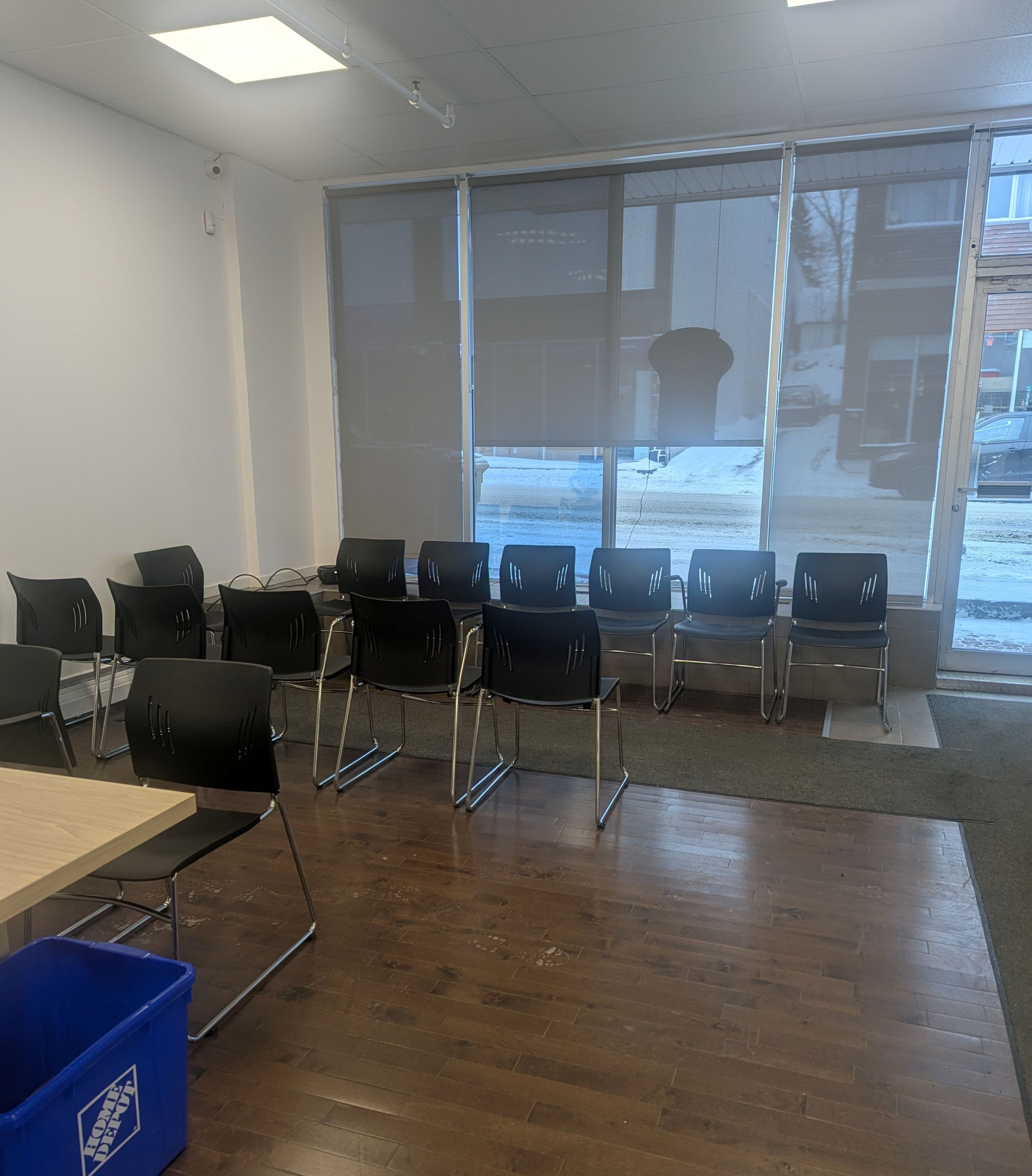 Salle d'attente