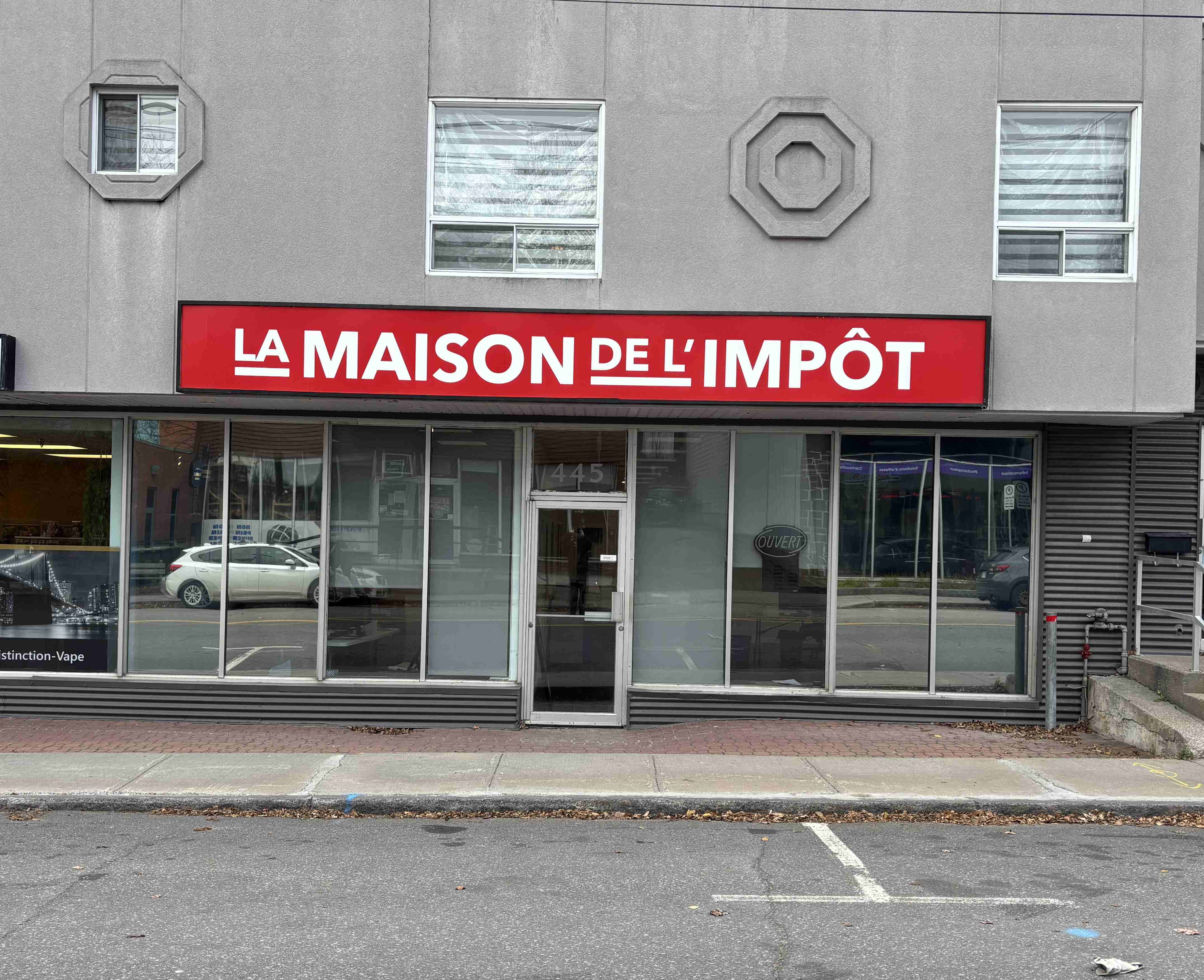 Maison de l'impot